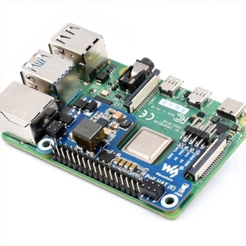 Raspberry Pi PoE Ethernet tápegység bővítőlap 3B+/4B-hez, 802.3af-kompatibilis