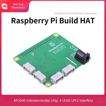 Raspberry Pi Build Hat LEGO-val – erős intelligens gép