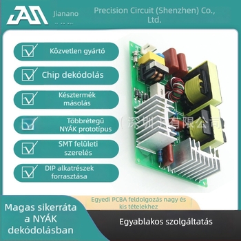PCBA ipari vezérlő PCB: sémák fejlesztése és gyártása, átfogó csomag tervezésre és prototípus-készítés SMT másolatlapokhoz