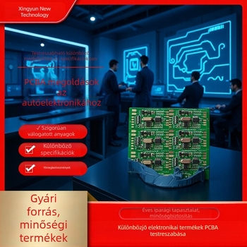 PCBA megoldás tervezése elektronikai termékekhez: szoftveres és hardveres fejlesztés, vezérlő PCB és gyártási PCB tervezése