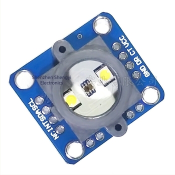 XFW GY-33 TCS34725 Színérzékelő modul soros interfésszel