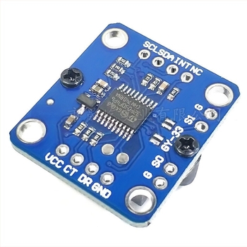 XFW GY-33 TCS34725 Színérzékelő modul soros interfésszel