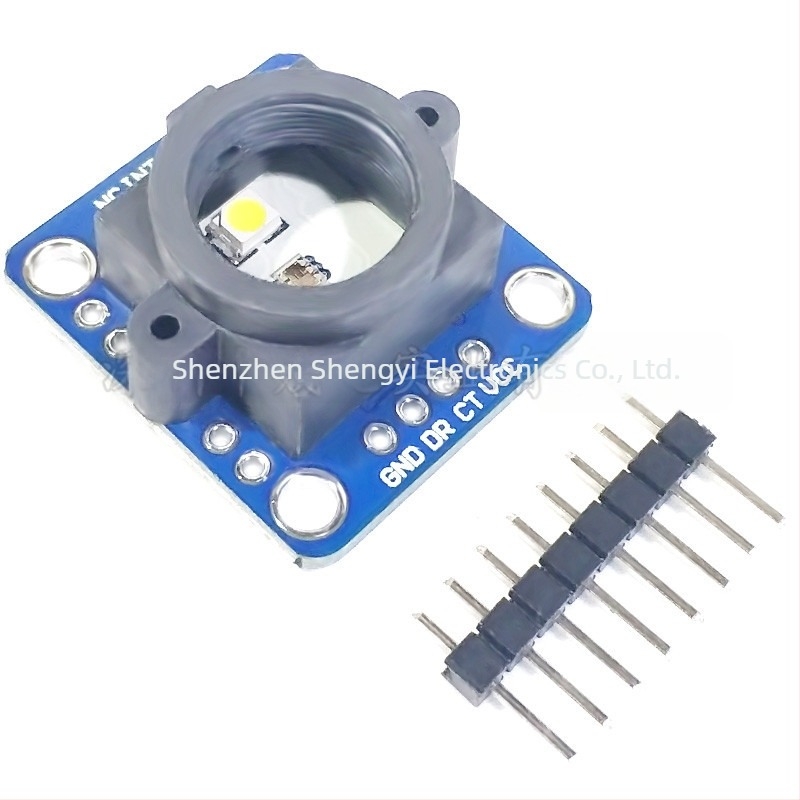 XFW GY-33 TCS34725 Színérzékelő modul soros interfésszel