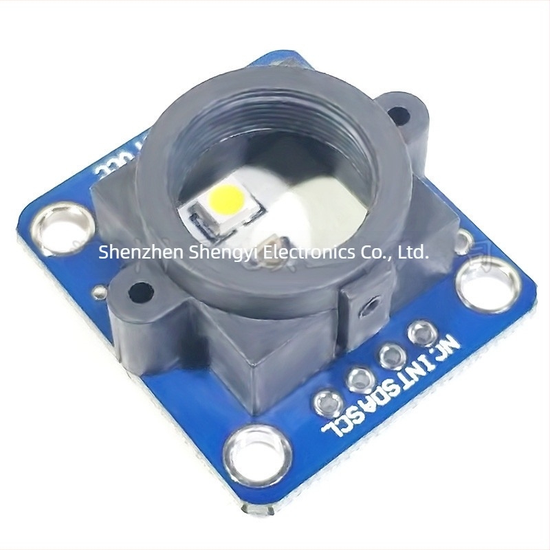 XFW GY-33 TCS34725 Színérzékelő modul soros interfésszel