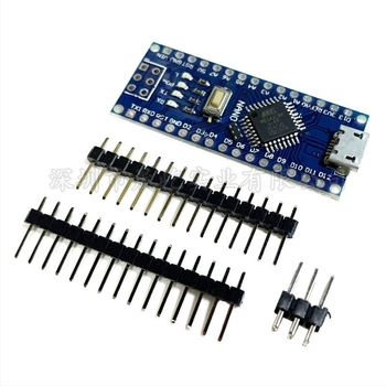 Nano V3.0 CH340 Fejlesztett ATmega328P Fejlesztőpanel Három USB Interfésszel