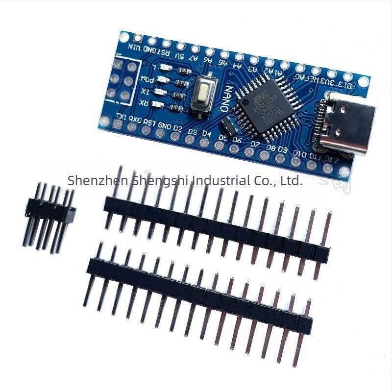 Nano V3.0 CH340 Fejlesztett ATmega328P Fejlesztőpanel Három USB Interfésszel