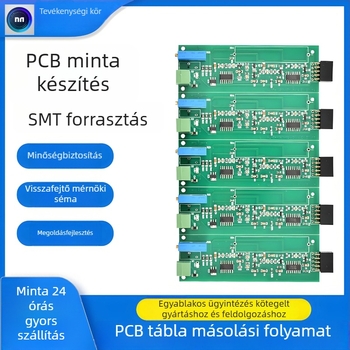 Szenzor nélküli ventilátor PCBA fejlesztés, kétoldalas PCB, prototípusgyártás