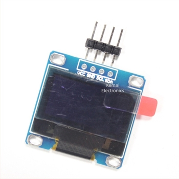 0,96 hüvelykes OLED LCD kijelző modul kék, 12864, 4-tűs csatlakozás, STM32/51-kompatibilis