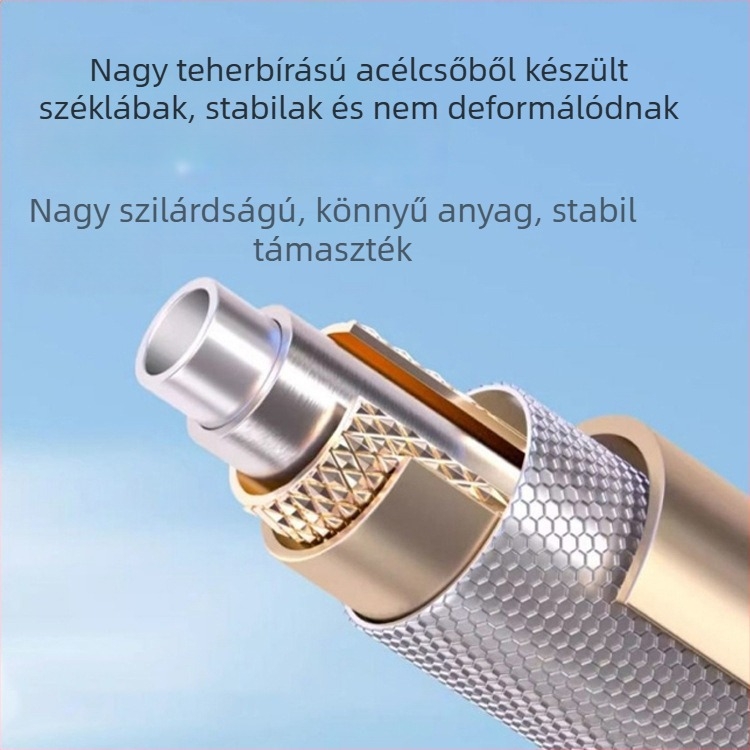 Magas hátú Moon szék kültéri kempingezéshez, összecsukható rajz- és horgászszék