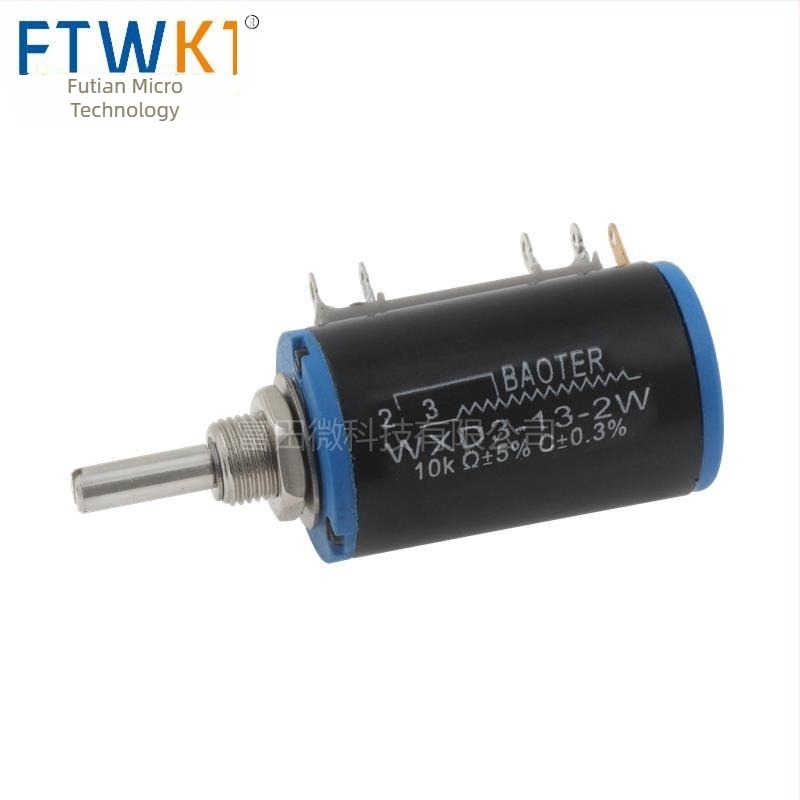 WXD3-13-2W-10K többszörös fordulású potenciométer 3,3k/4,7k/2,2k/22k/47k