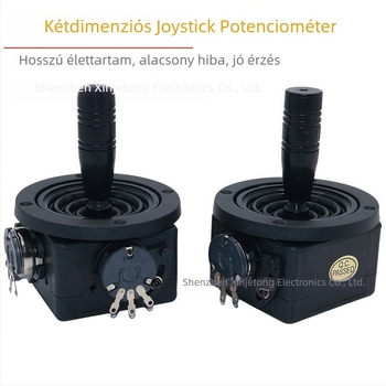JH-D202X-R2/R4 joystick potenciométer – két-dimenziós tömített gimbal vezérlő film- és televíziós kamerákhoz