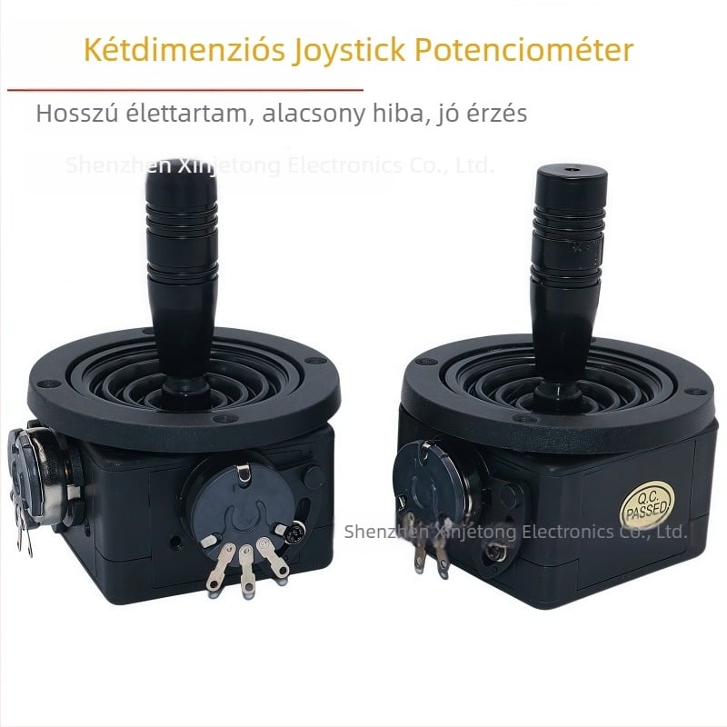 JH-D202X-R2/R4 joystick potenciométer – két-dimenziós tömített gimbal vezérlő film- és televíziós kamerákhoz