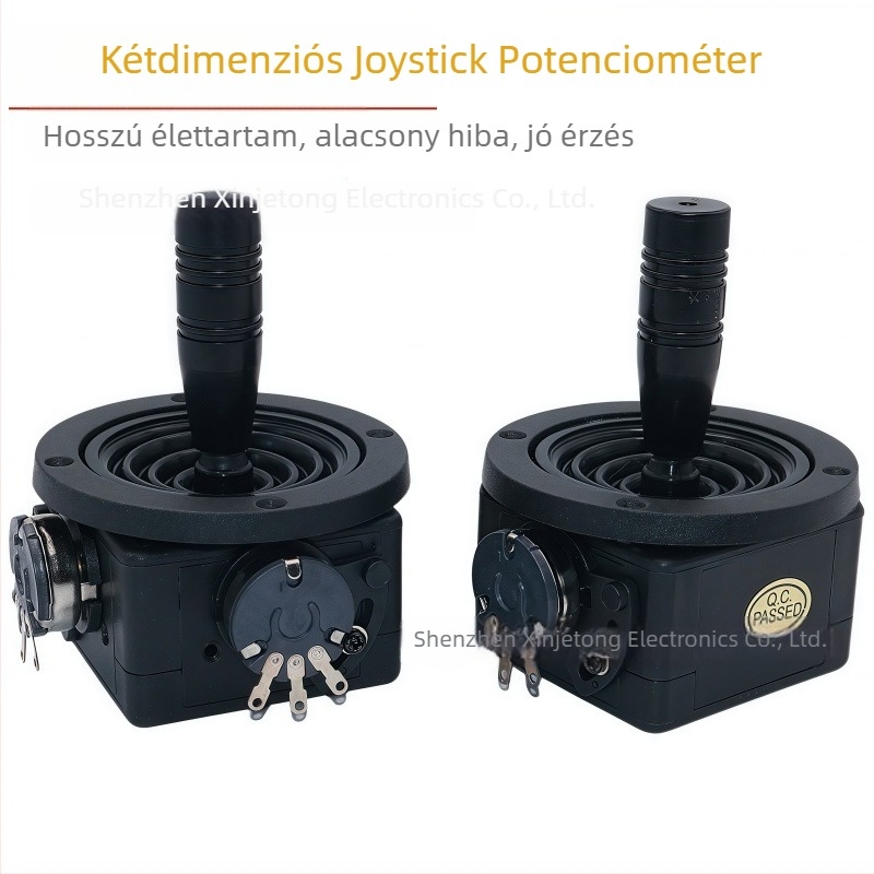 JH-D202X-R2/R4 joystick potenciométer – két-dimenziós tömített gimbal vezérlő film- és televíziós kamerákhoz