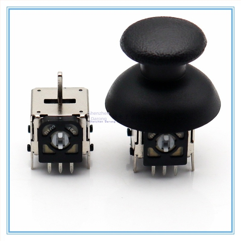 B10K potenciométer kisméretű 3D-s repülőmodellhez, UAV joystick potenciométer és joystick kapcsoló