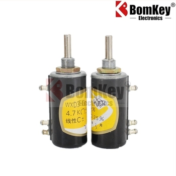 Forward WXD3-13-2W potenciométer, ellenállás opciók: 100 Ω, 470 Ω, 1 kΩ, 2.2 kΩ, 4.7 kΩ, 10 kΩ, 100 kΩ, 200 kΩ