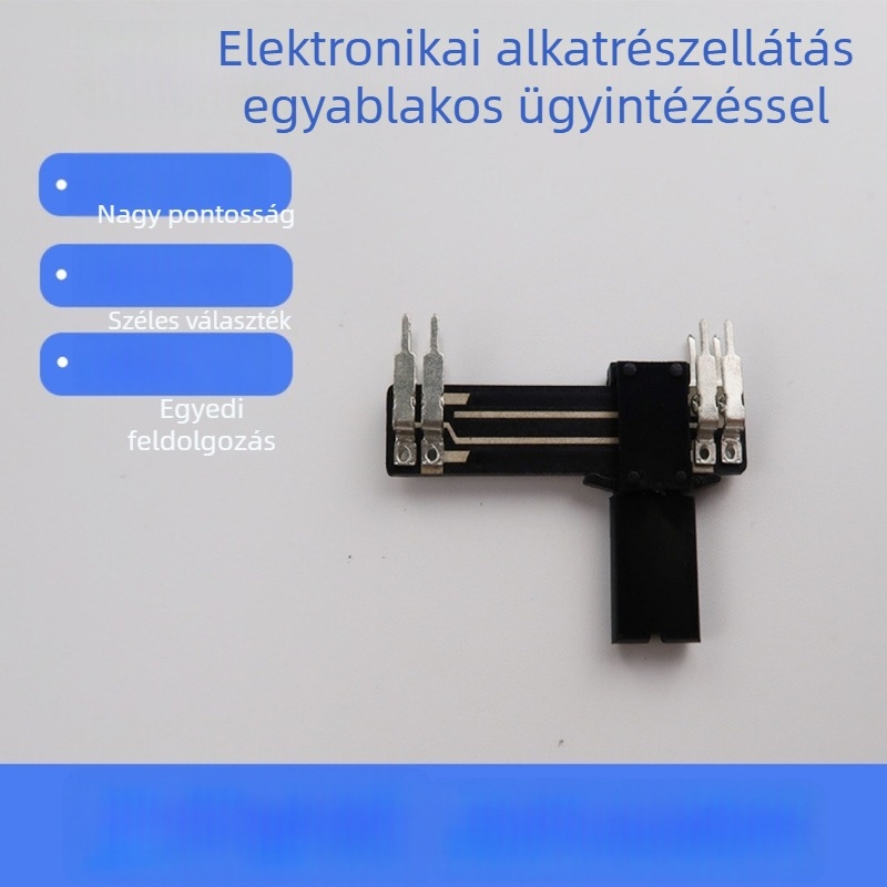 SC158 kétcsatornás világított lineáris csúszó potencióméter erősítőkhöz