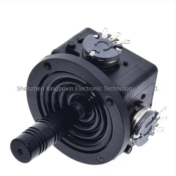 Kétdimenziós rocker potenciométer JH-D202X-R2/R4/5K 10K, tömített gimbal-vezérlő