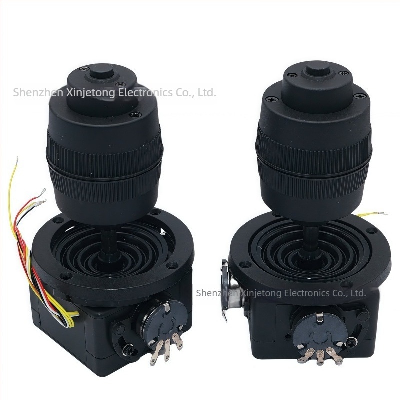 4D joystick potenciométer JH-D400X-R2/R4, teljesen zárt, 5K/10K ellenállás, gombos joystick