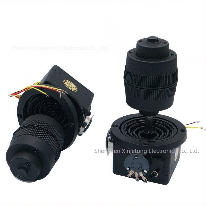 4D joystick potenciométer JH-D400X-R2/R4, teljesen zárt, 5K/10K ellenállás, gombos joystick