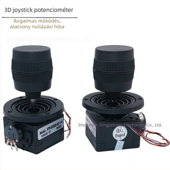 JH-D300X-R2/R4 háromdimenziós joystick-potenciométer drón gimbal vezérléséhez, 5K–10K Ω