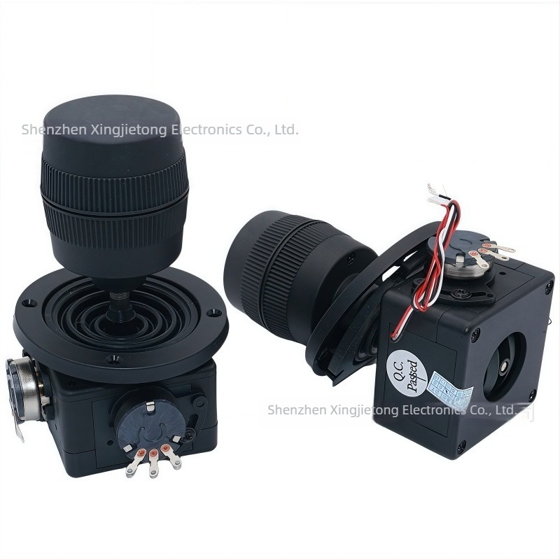 JH-D300X-R2/R4 háromdimenziós joystick-potenciométer drón gimbal vezérléséhez, 5K–10K Ω