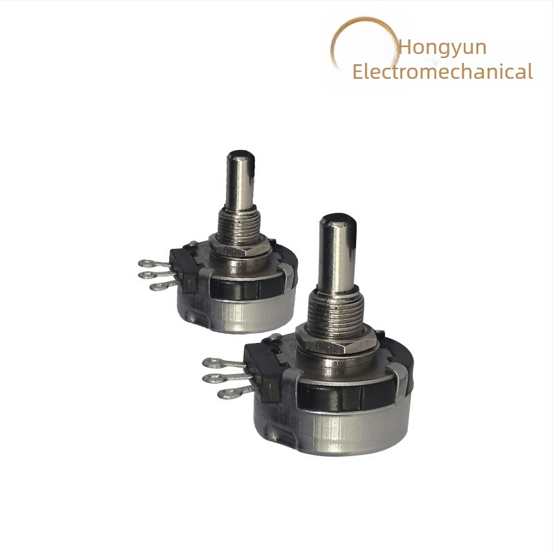 SCR30-B502-7/8C 5K forgó fémpotenciométer, kiváló pontosságú