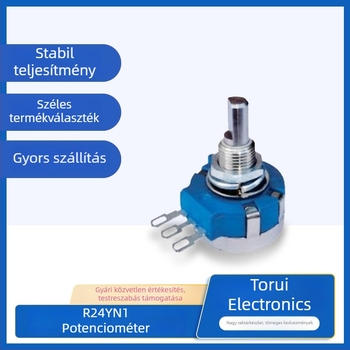 RV24YNQF zárt potenciométer, precíz hosszú élettartam