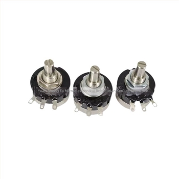 RV24YN20S potenciométer, szénfilmes, egyszeres fordulatú, B102/B202/B502/B103/B203/B104