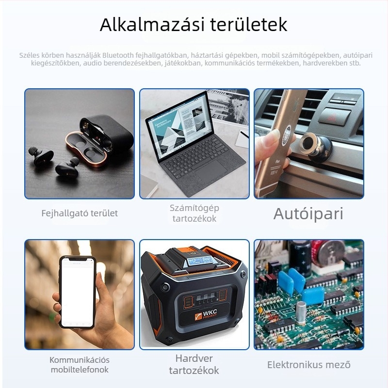 Fülhallgatók hangoló fém hálója ragasztó hátlappal, por- és vízálló, hangátengedő gravírozott háló – tartozék