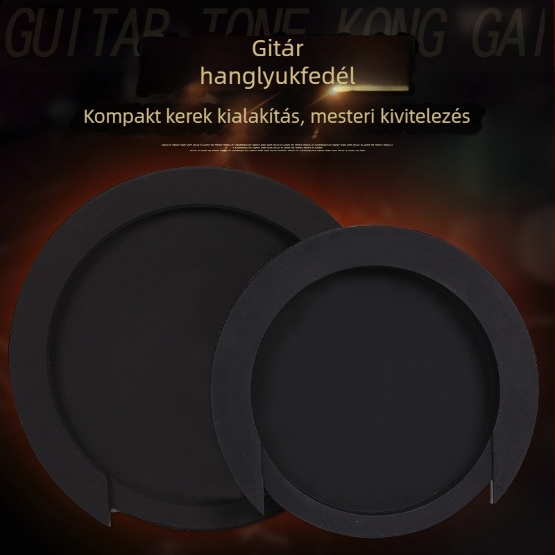 Meideal/Mimus Antifeedback Hangnyílás Fedél Elektromos-Akusztikus Gitárhoz