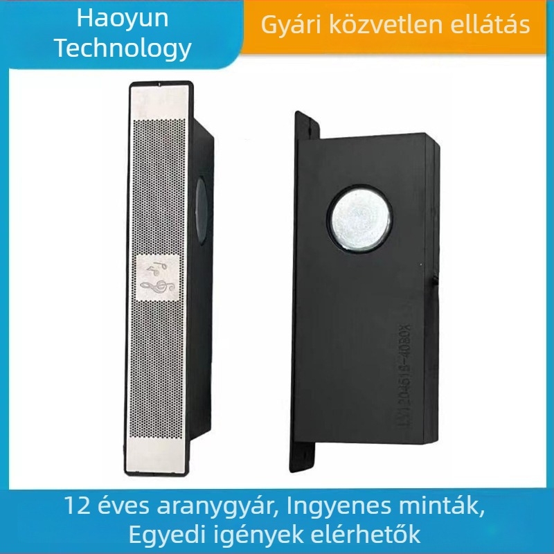 Okos smink- és fürdőszobai tükör beépített hangszóróval és LCD reklámképernyővel