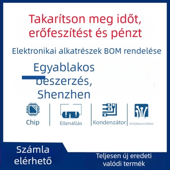 Precíziós többfordulatos potenciométer WXD3-13-2W 4.7K 5% C±3% csúszó reosztát