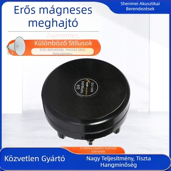 8 Ω 500 W erős mágneses meghajtású horn-tweeter színpadi hangosításhoz