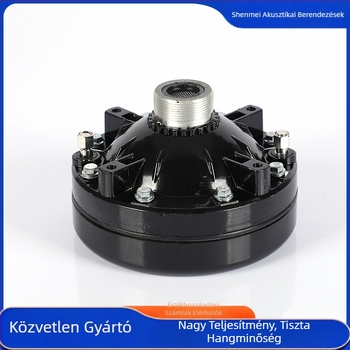 8 Ω 500 W erős mágneses meghajtású horn-tweeter színpadi hangosításhoz