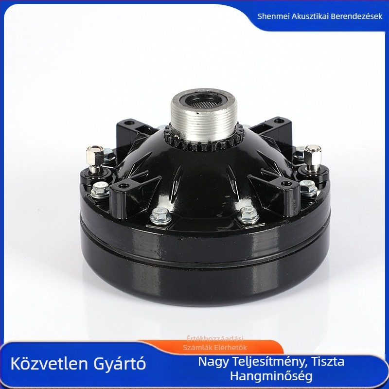 8 Ω 500 W erős mágneses meghajtású horn-tweeter színpadi hangosításhoz