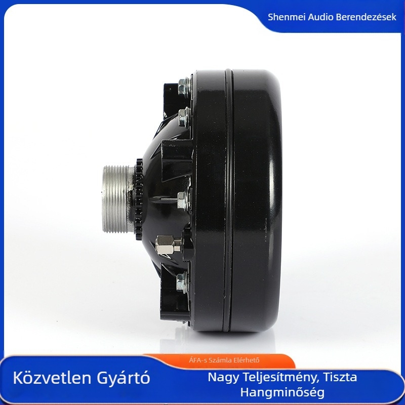 8 Ω 500 W erős mágneses meghajtású horn-tweeter színpadi hangosításhoz