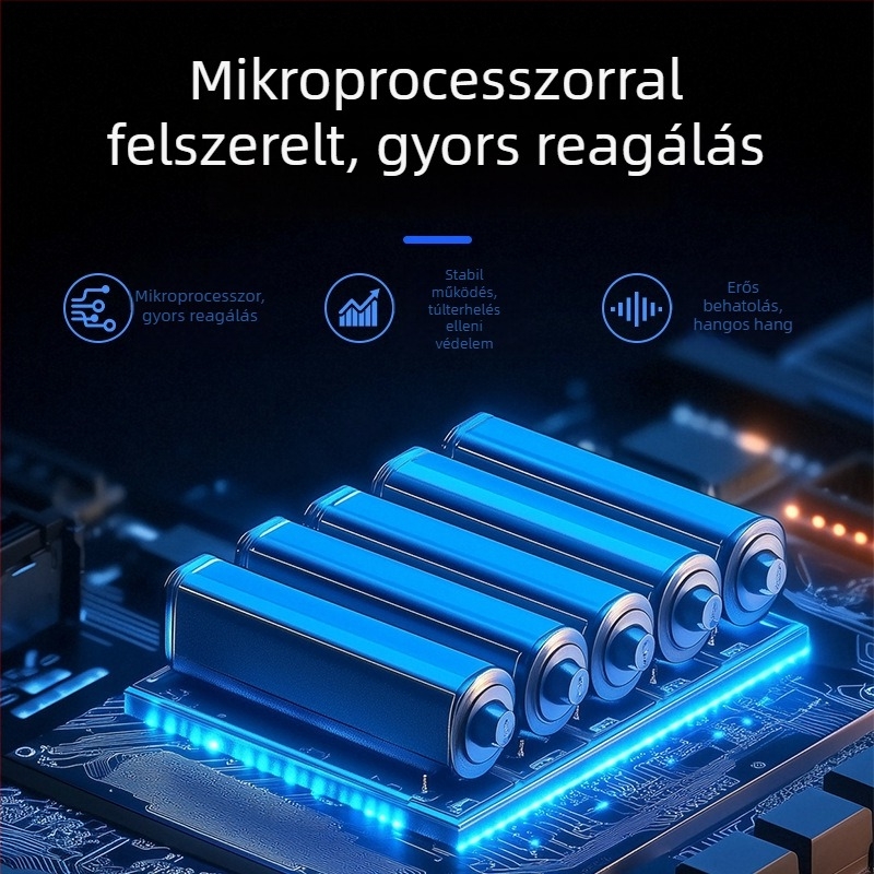 Aktív piezoelektrikus hangjelző 3627DC12L150, folyamatos és időszakos hang