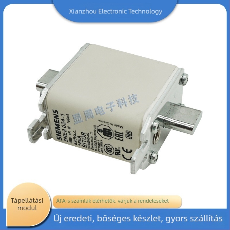 Elektromos biztosítékok 3NE8701-1, 3NE8702-1, 3NE8714-1, 3NE8715-1, NE8717-1