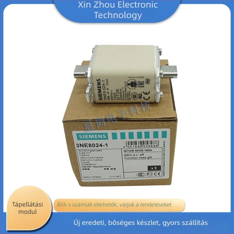 Elektromos biztosítékok 3NE8701-1, 3NE8702-1, 3NE8714-1, 3NE8715-1, NE8717-1