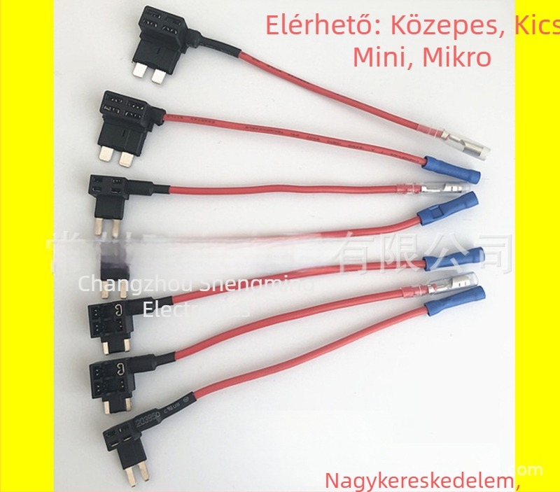 SWE Autóbiztosítéktartó ATU/ATC Mini – univerzális, alacsony feszültség, gyors működés, 5A/10A/15A/20A