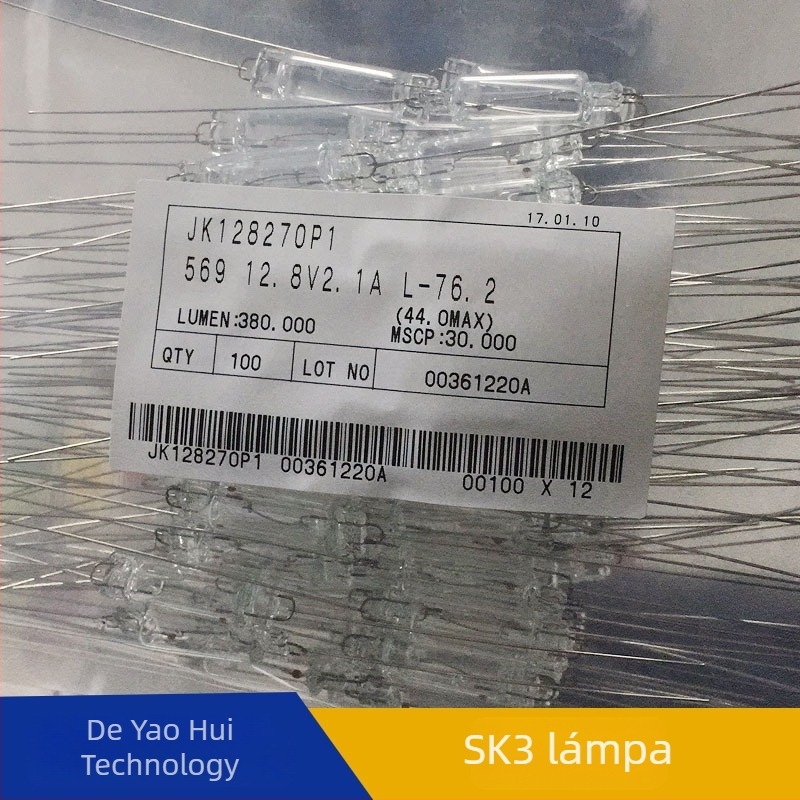 Hangrendszer védőizzó SK2 SK3, 12.8V 2.1A, túláramvédő