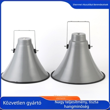 Horn hangfal belső mágneses rendszerrel, 25–50W, magashang-sugárzó