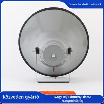 Horn hangfal belső mágneses rendszerrel, 25–50W, magashang-sugárzó