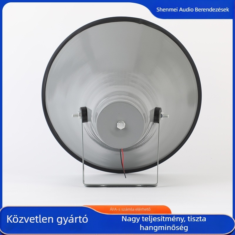 Horn hangfal belső mágneses rendszerrel, 25–50W, magashang-sugárzó
