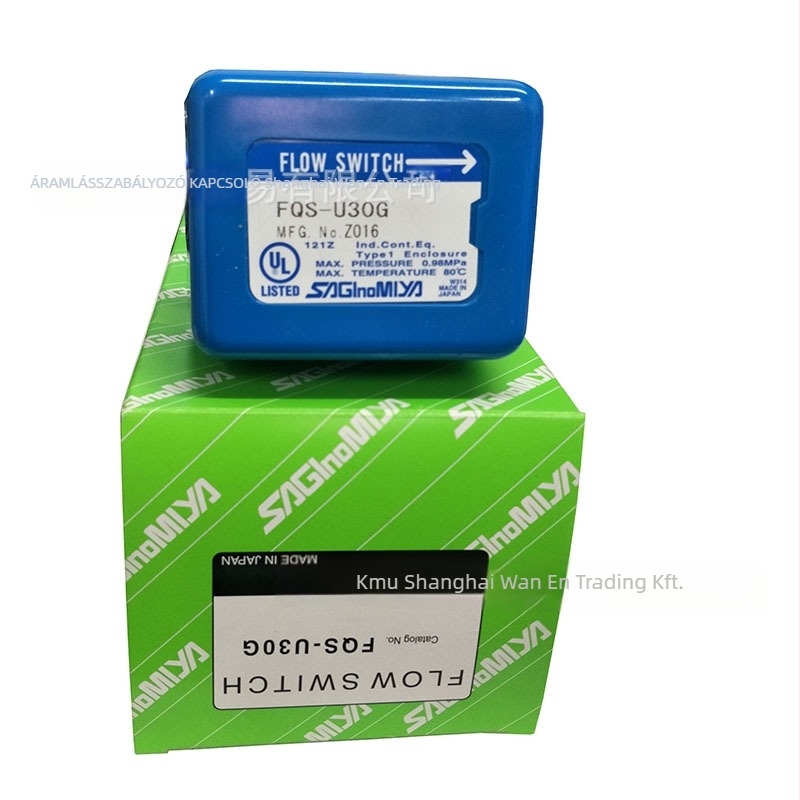 Áramláskapcsoló FQS-U30G, FQS-010G; FQS-U60G, FQS-030G