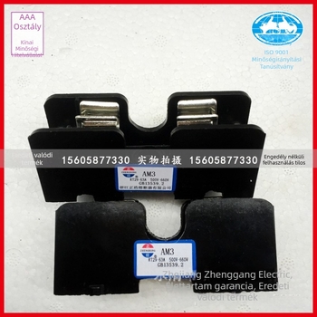 RT19-125/RT19-100 biztosítótartó alap, 22×58 mm, AM4, fehér