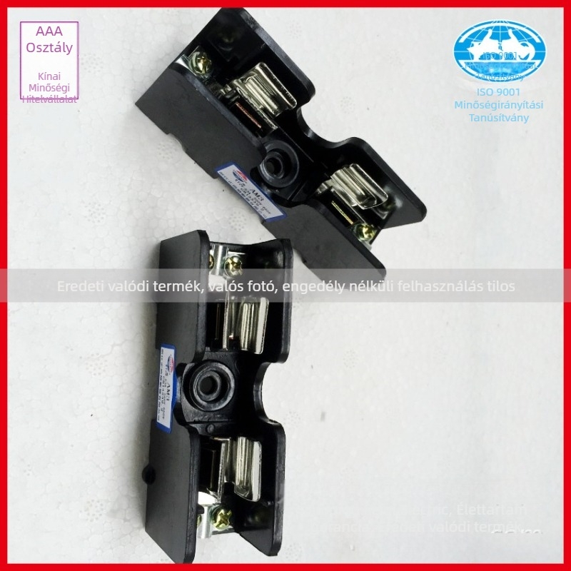 RT19-125/RT19-100 biztosítótartó alap, 22×58 mm, AM4, fehér