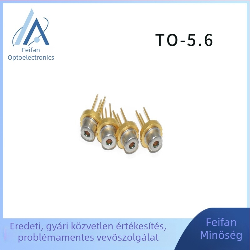 808 nm, 300 mW infravörös lézer-dióda (LD), közeli infravörös CNC lézer, infravörös melegítés, CS pisztoly alkalmazás