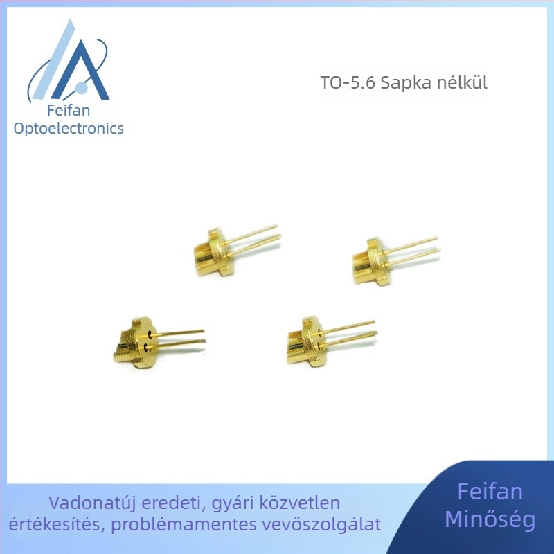 808 nm, 300 mW infravörös lézer-dióda (LD), közeli infravörös CNC lézer, infravörös melegítés, CS pisztoly alkalmazás