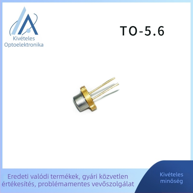 808 nm, 300 mW infravörös lézer-dióda (LD), közeli infravörös CNC lézer, infravörös melegítés, CS pisztoly alkalmazás